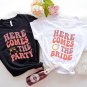 Group Par, Bachelorette Party Shirts for the Bride