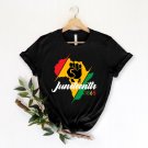 Juneteenth Shirt,Juneteenth Afro Freeish T-shirt,