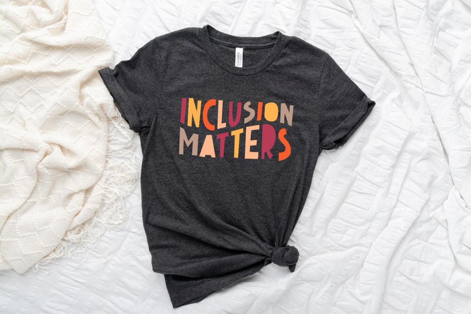 Special Education Shirt, Inclusion Matters, Mindfu