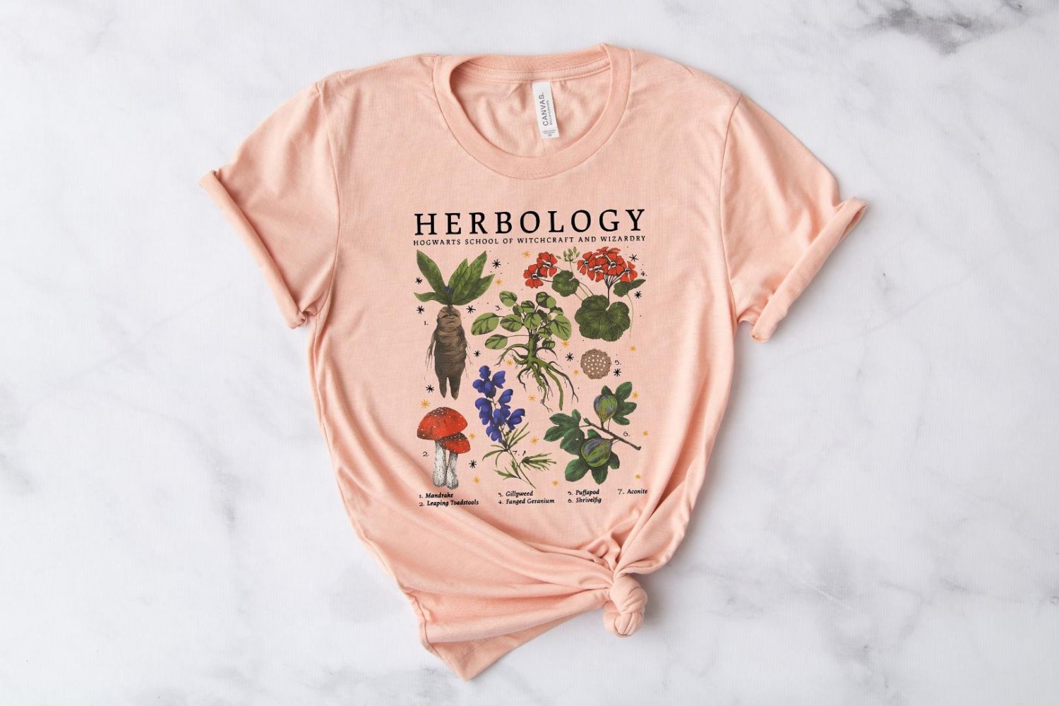 Herbology Shirt, Herbology Plants Shirt, Gift For