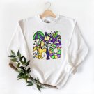 Mardi Gras T-Shirt, Fleur De Lis Shirt, Happy Mard