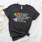 Equal rights for others does not mean fewer rights