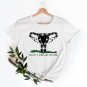 Protect Ro, Don t Tread On Me Uterus Snake T-shirt