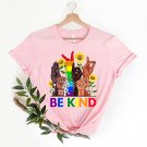 Be Kind Rainbow Shirt, Be Kind Sign Language Shirt