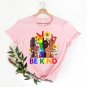 Be Kind Rainbow Shirt, Be Kind Sign Language Shirt
