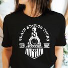 Cowboys, Yel-low- Stone Train Station Tours Shirt