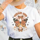 Vintage Soul Floral, Vintage Soul Butterfly Shirt