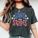 Independence Day Shirt, Stars and Stripes Shirt, F