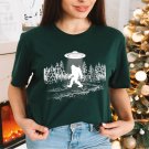 Cute Bigfoot Shirt, Sasquatch Bigfoot Shirt, Hikin