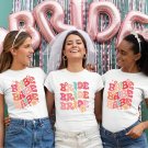 Bride Babe Shirt, Retro Bride Shirt, Bridal Party