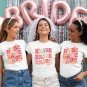 Bride Babe Shirt, Retro Bride Shirt, Bridal Party