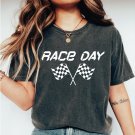 For Women Race Wife Shirt,, Racing Season T-shirts