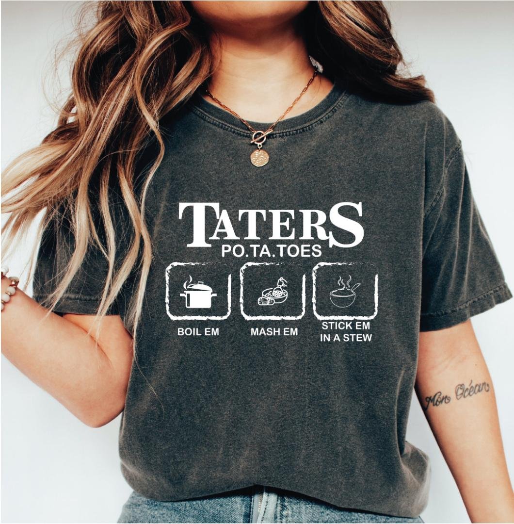 Gift For Vegans, Potatoes Shirt, Veggie Shirt, Pat