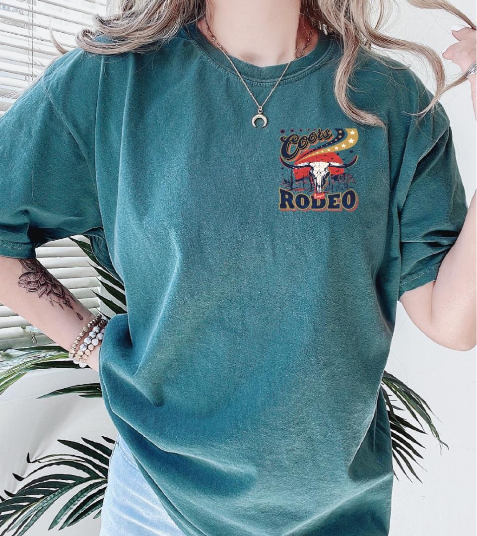 Pocket Siz, Pocket Size Design Cowboy Rodeo Shirt