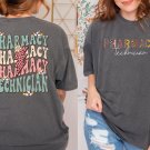 Retro Pharmacy Tech Shi, Pharmacy Technician Shirt