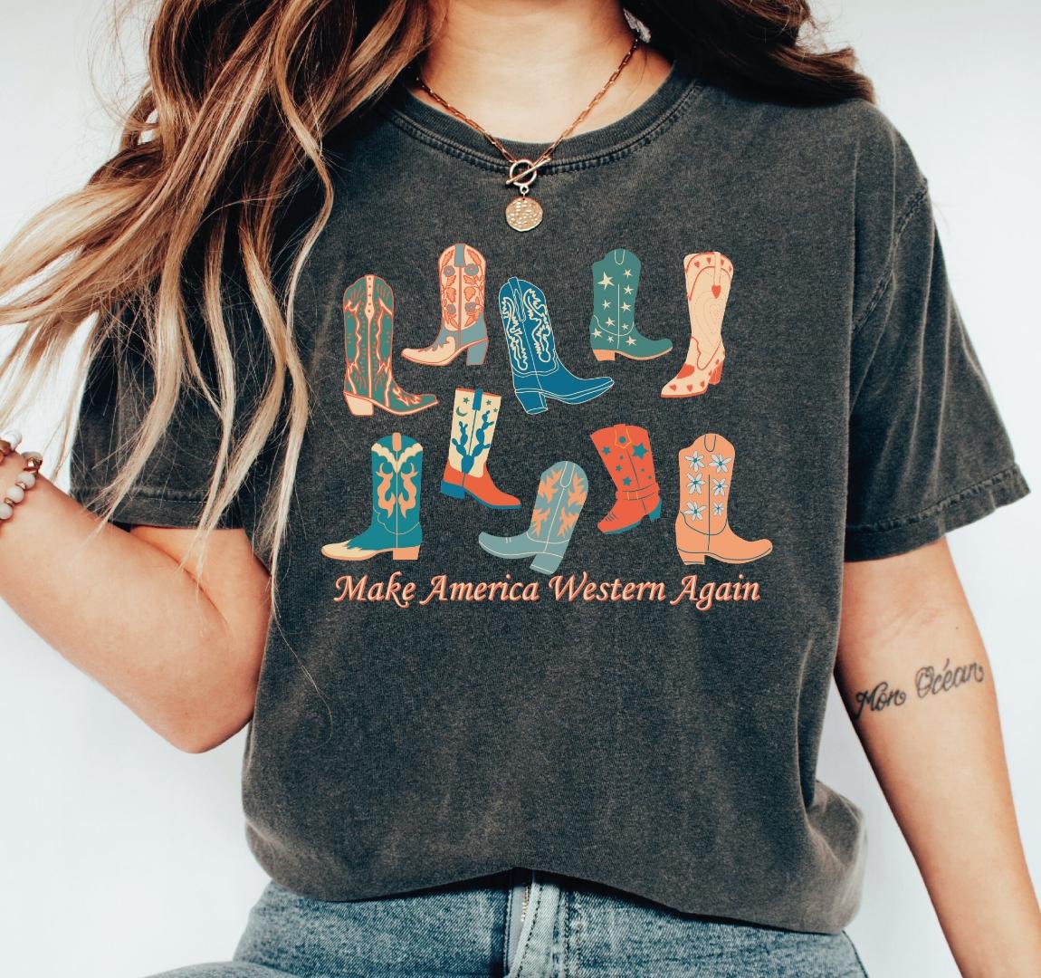 Make American Western Again Shirt,