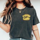 Retro Text Luke, Luke s Diner Stars Hollow Shirt 