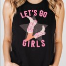 Lets Go Girls Bache, Lets Go Girls Racerback Tank 
