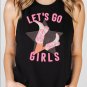 Lets Go Girls Bache, Lets Go Girls Racerback Tank 