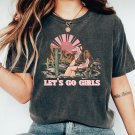 Retro Lets Go, Lets Go Girls Shirt 
