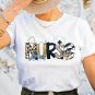 Nurse Shirt, Leopard Design Nurse Shirt, Nurse Lif