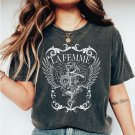 Snake And Rose Dark Art Shirt, La Femme Shirt, La