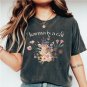 Swiftie Gift For Her, Karma is a Cat Shirt, Flower