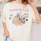 Swiftie Gift, Karma is a Cat Shirt