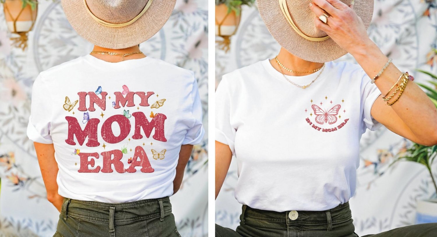 Retro Mama Shirt, In My Mom Era Shirt, Vintage Sty