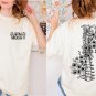 Grow Through It Shirt,Floral Spine