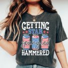 Independence, Getting Star Spangled Hammered Shirt