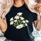 Daisy Women s Shirt, Daisy Shirt, Wildflower Shirt