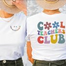 Retro Teacher T-Shirt, Cool Teacher Club Shirt, Ba