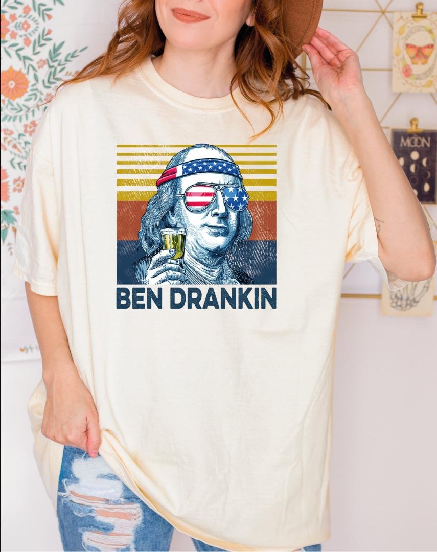 Independence Day, Ben Drankin Shirt