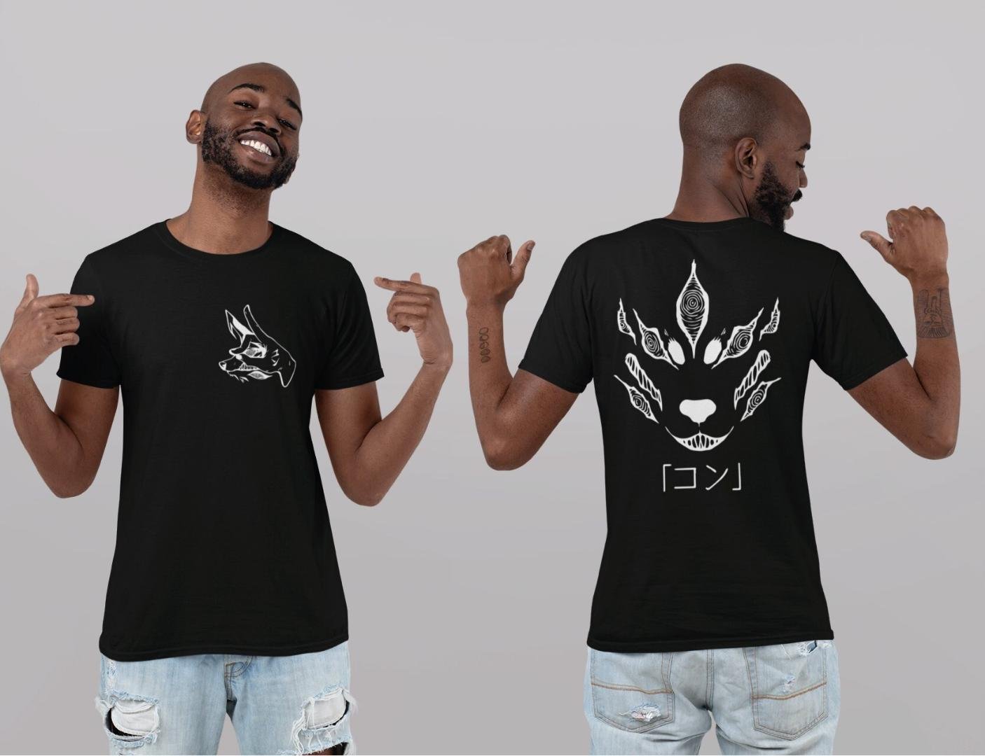 Anime T shirt, Anime Shirt, Man Anime Shirt, Mang