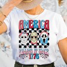 All American Chicken Sh, 4th of july Chicken Shirt