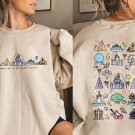Vintage Disney Meet Me At My Happy Place 2 Side Sw