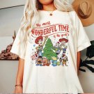 Toy Story Christmas shirt,It s most wonderful time