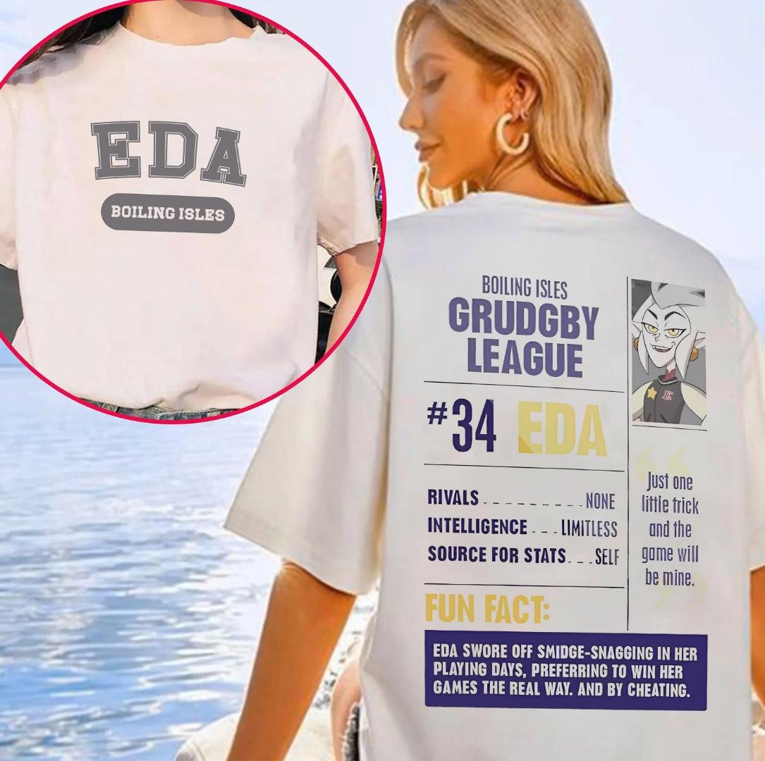 Disney Boil, The Owl House Boiling Isles EDA Shirt