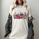 Scream Coffee Halloween S, The Ghost Coffee Shirt