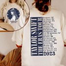 Taylor New Alb, Taylor The Eras Tour 2 sides shirt