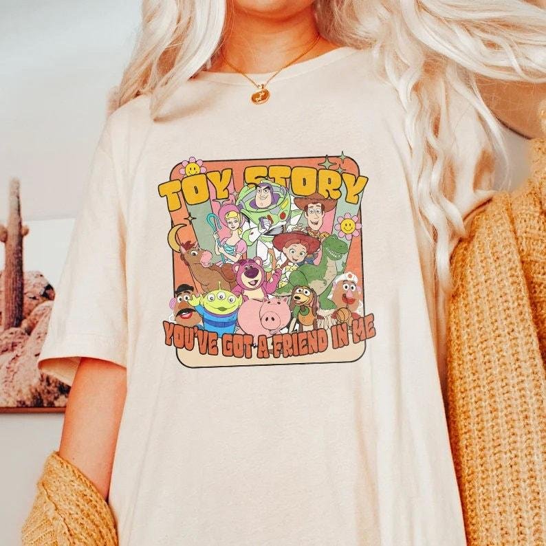 You ve got a Fri, Retro Toy Story and friend shirt