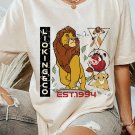 Disney Lion King, Retro The Lion King Disney Shirt