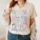 Y2k TS The E, Retro Taylor The Eras Tour art Shirt