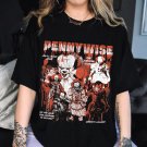 Retro Halloween Penny Wise, Retro Penny Wise Shirt