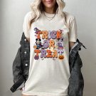 Mickey M, Retro Mickey Minnie Trick Or Treat Shirt