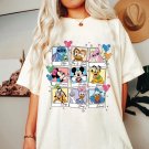 Retro Disney Micke, Retro Mickey And Friends Shirt