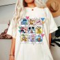 Retro Disney Micke, Retro Mickey And Friends Shirt