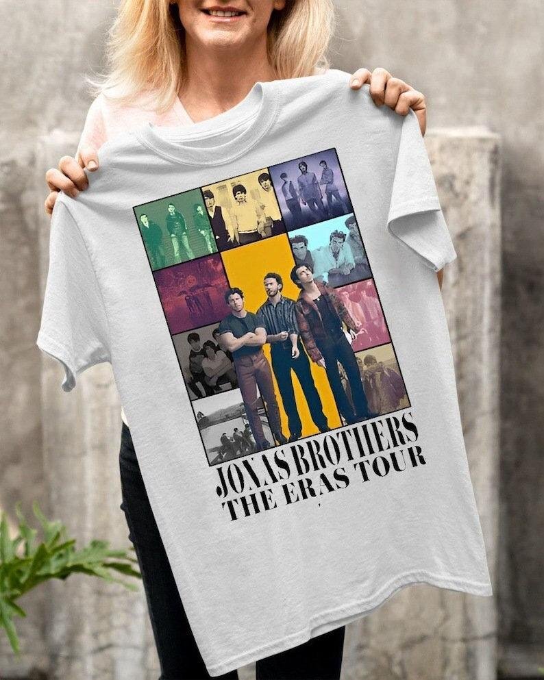 Retro Jonas Brothers mix the Eras Tour 2 Sides Shi