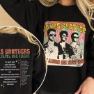 Nick Joe Kevin, Retro Jonas Brothers 2 Sides Shirt